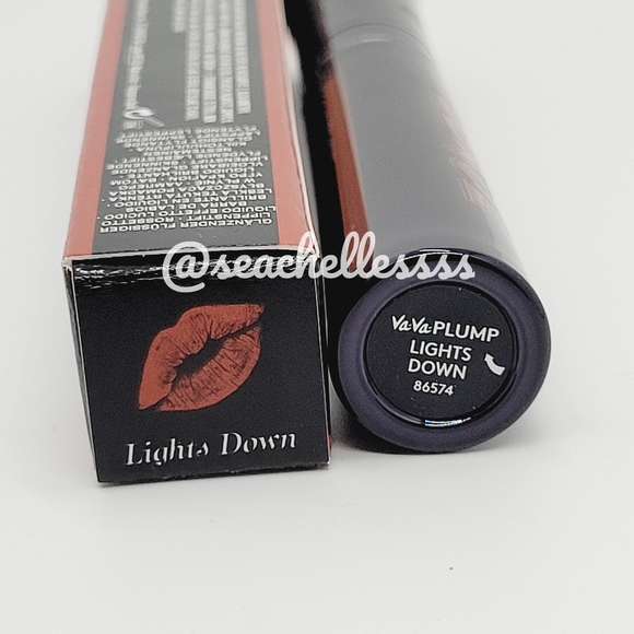 Lights Down | Va-Va Plump | Buxom Cosmetics | Brand New in Box | Authentic | NWT - Picture 11 of 14